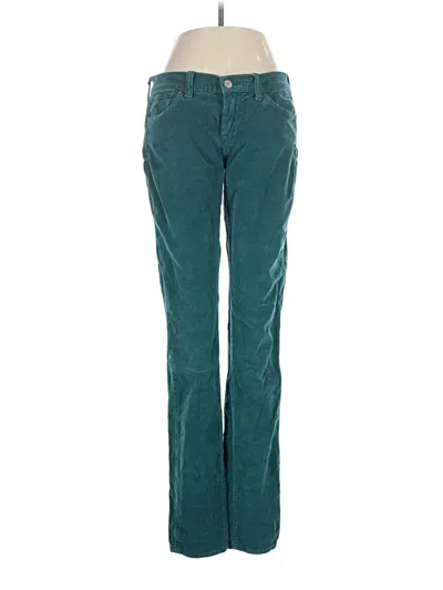 Pre-owned Lucky Brand Casual Pants In Blue