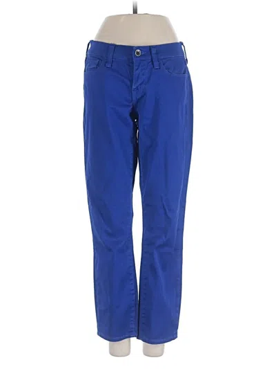 Pre-owned Lucky Brand Casual Pants In Blue