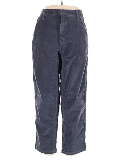 Pre-owned Lucky Brand Casual Pants In Blue