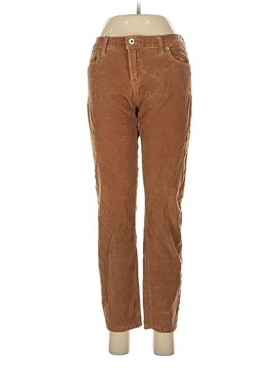 Pre-owned Lucky Brand Casual Pants In Brown