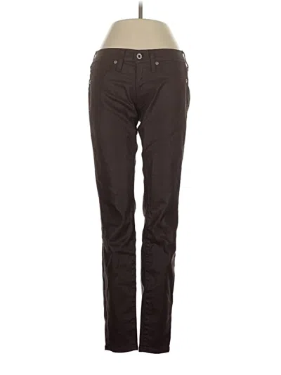 Pre-owned Lucky Brand Casual Pants In Brown