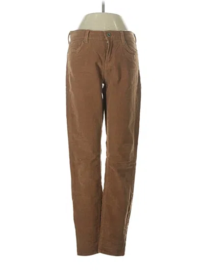Pre-owned Lucky Brand Casual Pants In Brown