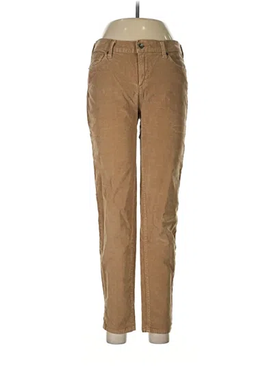 Pre-owned Lucky Brand Casual Pants In Brown