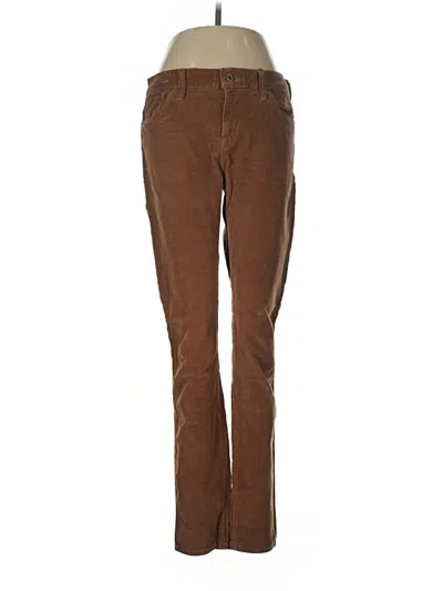 Pre-owned Lucky Brand Casual Pants In Brown