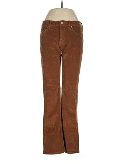 Pre-owned Lucky Brand Casual Pants In Brown