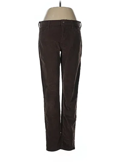 Pre-owned Lucky Brand Casual Pants In Brown