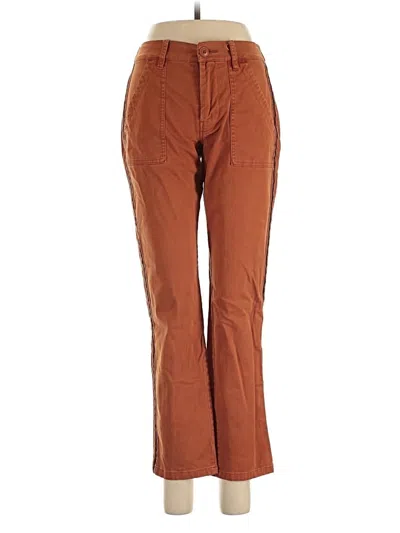 Pre-owned Lucky Brand Casual Pants In Brown