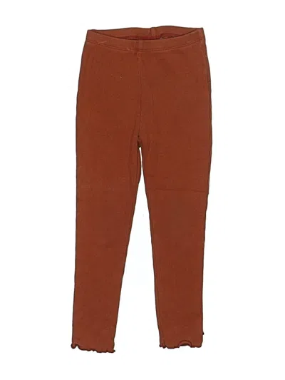 Pre-owned Lucky Brand Kids' Casual Pants In Brown