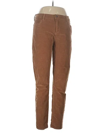 Pre-owned Lucky Brand Casual Pants In Brown