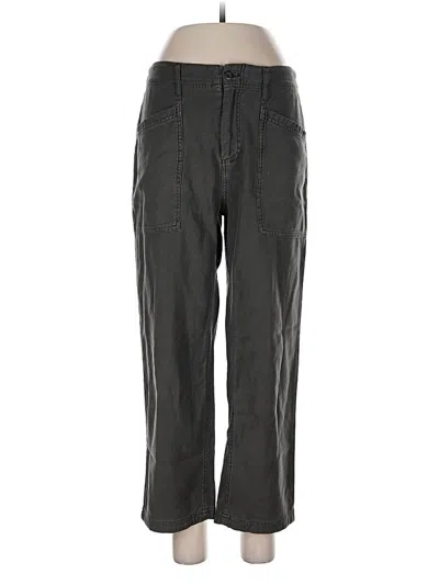 Pre-owned Lucky Brand Casual Pants In Gray