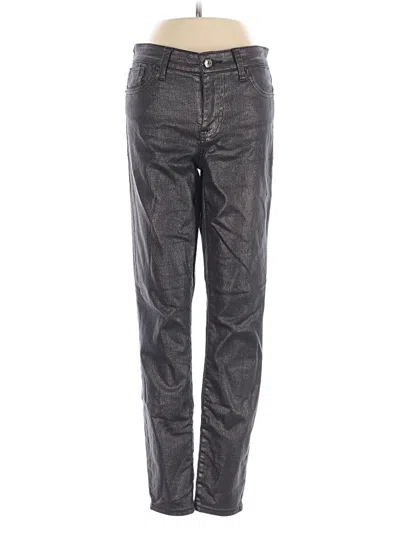 Pre-owned Lucky Brand Casual Pants In Gray