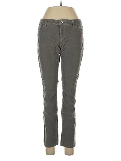 Pre-owned Lucky Brand Casual Pants In Gray