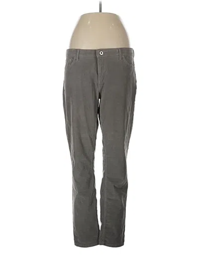 Pre-owned Lucky Brand Casual Pants In Gray