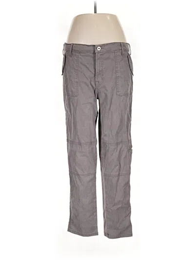 Pre-owned Lucky Brand Casual Pants In Gray