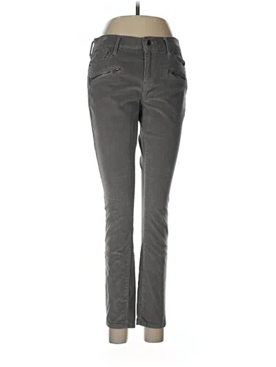 Pre-owned Lucky Brand Casual Pants In Gray