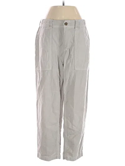 Pre-owned Lucky Brand Casual Pants In Gray