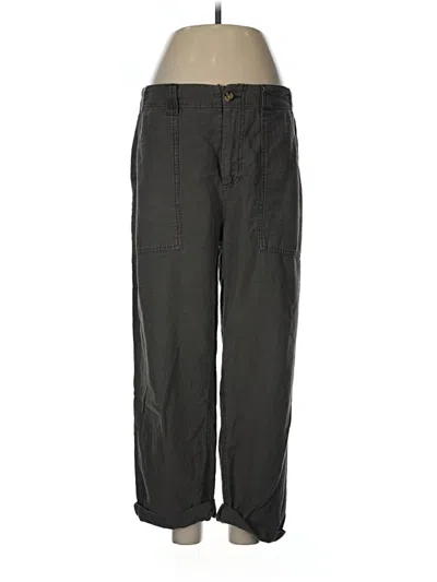 Pre-owned Lucky Brand Casual Pants In Gray