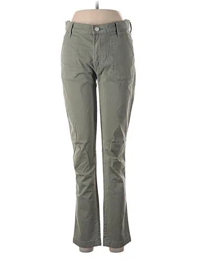 Pre-owned Lucky Brand Casual Pants In Green