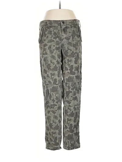 Pre-owned Lucky Brand Casual Pants In Green