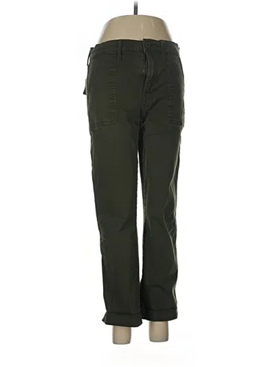 Pre-owned Lucky Brand Casual Pants In Green