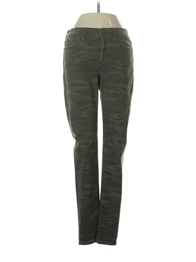 Pre-owned Lucky Brand Casual Pants In Green