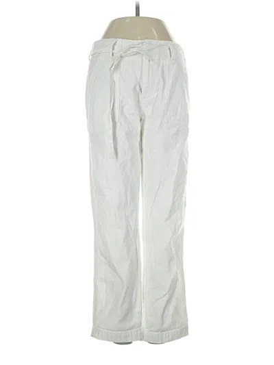 Pre-owned Lucky Brand Casual Pants In Ivory