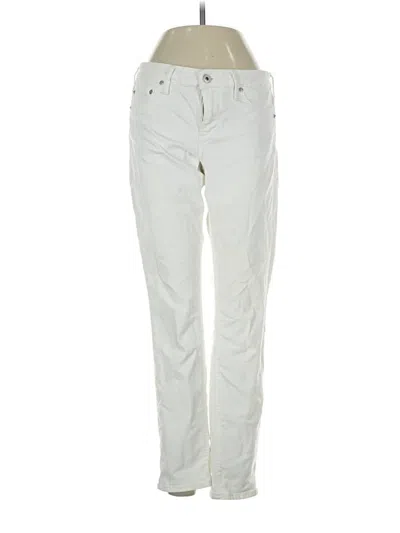 Pre-owned Lucky Brand Casual Pants In Ivory
