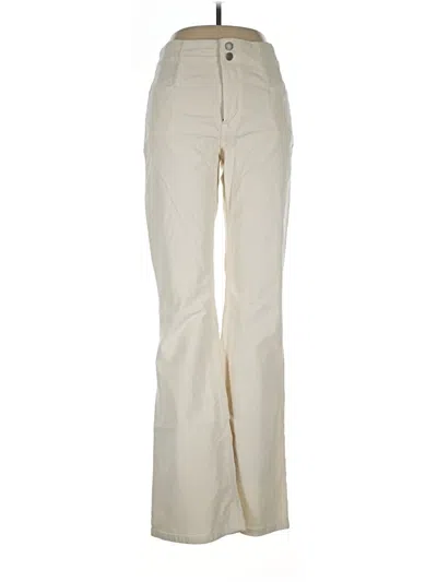 Pre-owned Lucky Brand Casual Pants In Ivory