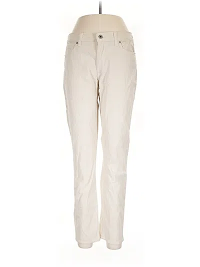 Pre-owned Lucky Brand Casual Pants In Ivory