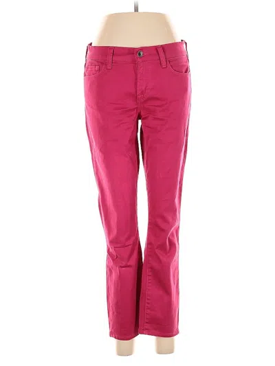 Pre-owned Lucky Brand Casual Pants In Pink