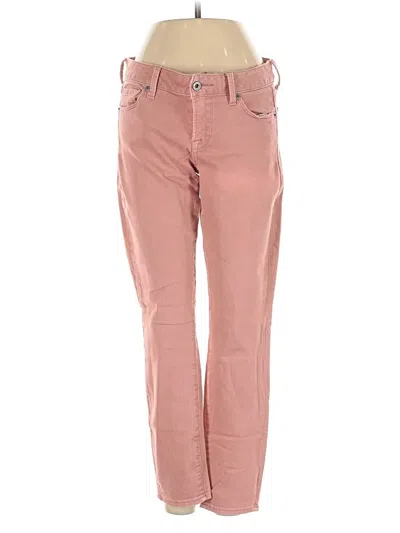 Pre-owned Lucky Brand Casual Pants In Pink