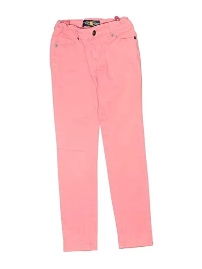 Pre-owned Lucky Brand Kids' Casual Pants In Pink