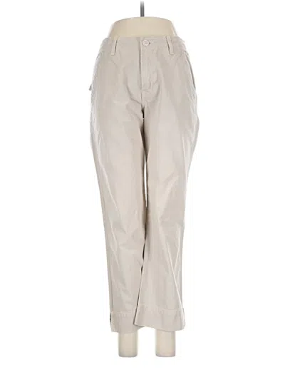 Pre-owned Lucky Brand Casual Pants In Tan