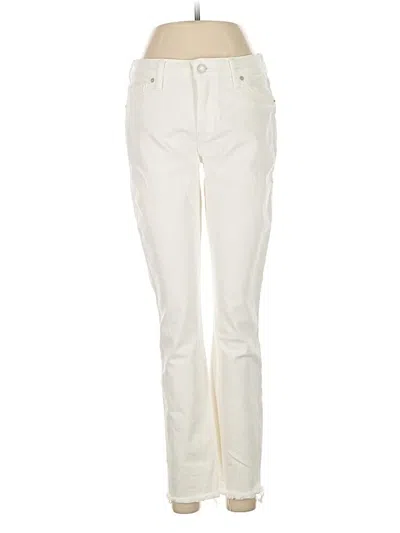 Pre-owned Lucky Brand Casual Pants In White