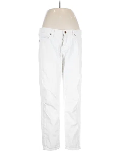 Pre-owned Lucky Brand Casual Pants In White