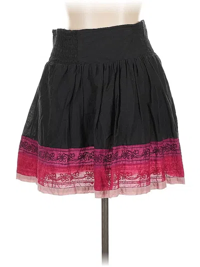 Pre-owned Lucky Brand Casual Skirt In Black