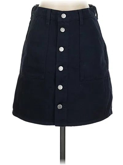 Pre-owned Lucky Brand Casual Skirt In Blue