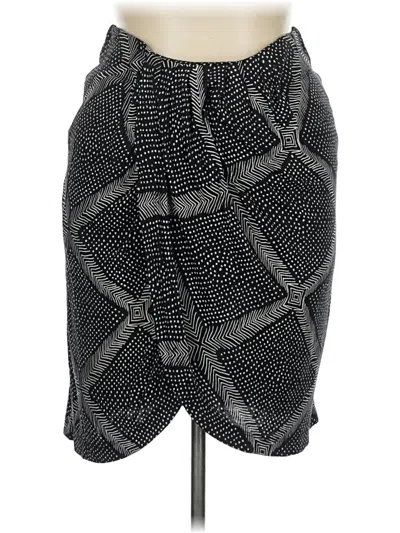 Lucky Brand Casual Skirt In Gray