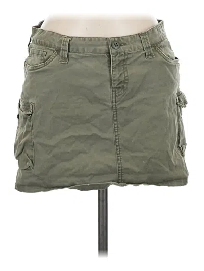 Pre-owned Lucky Brand Casual Skirt In Green