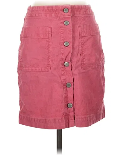 Pre-owned Lucky Brand Casual Skirt In Pink