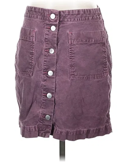 Pre-owned Lucky Brand Casual Skirt In Purple