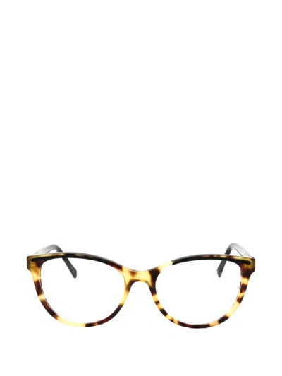 Lucky Brand Cat-eye Frame Glasses In Brown