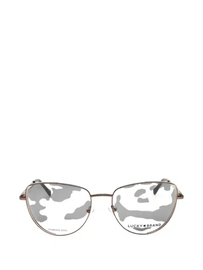 Lucky Brand Cat-eye Glasses In Gray