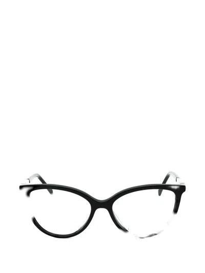 Lucky Brand Cat-eye Glasses In Black