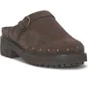 Lucky Brand Caytina Clog In Brown
