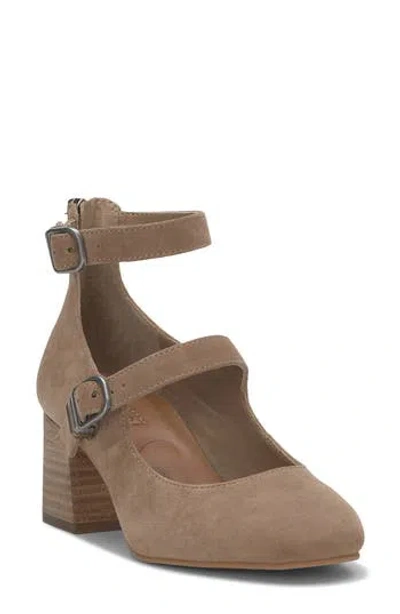 LUCKY BRAND LUCKY BRAND CEMLI ANKLE STRAP PUMP
