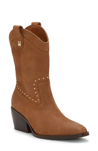 Lucky Brand Cesiet 2 Western Boot In Brown