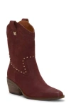 Lucky Brand Cesiet 2 Western Boot In Burgundy