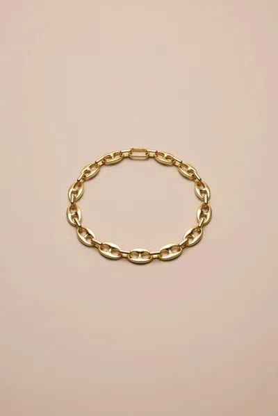 Lucky Brand Chain Link Choker Necklace