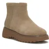Lucky Brand Chameli Platform Bootie In Dune Wpsude